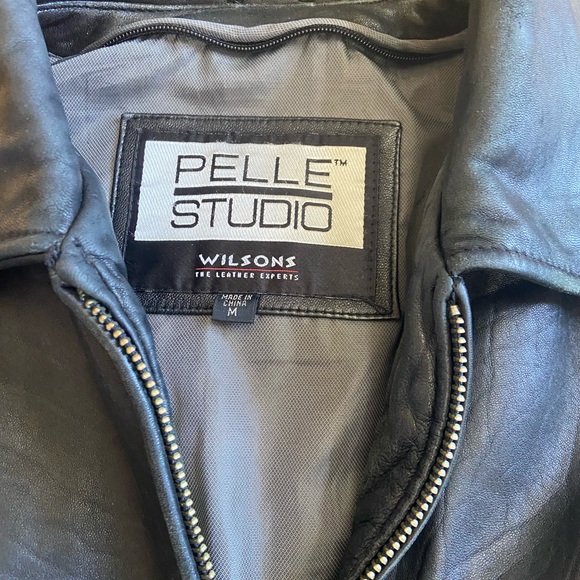 Pelle Studio Classic Mens Leather Jacket - Medium - Picture 3 of 7